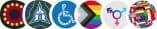 Inclusion logos